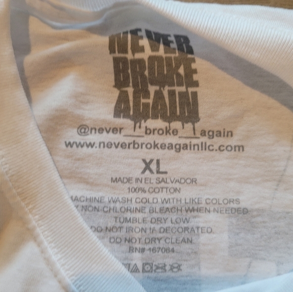 Never Broke Again Tee - Picture 3 of 4